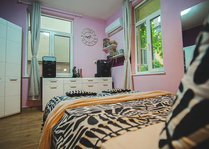 House Tsimerman 4 Bedroom Private House Free Parking Private Garden Hébergement de vacances Varna